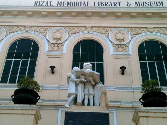 rizal memorial library and museum